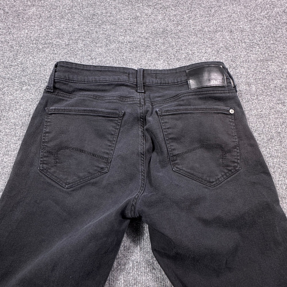 Mavi Jake‎ Slim Leg Black Jeans Mens 31x31 Tencel Stretch Denim - Picture 8 of 11